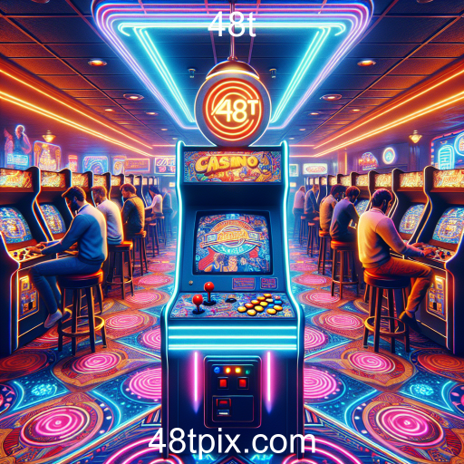 A Evolução dos Jogos de Arcade: Do Fliperama à Era Digital